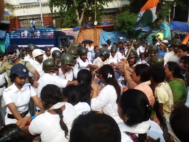 Congress hosts rally in Kolkata 