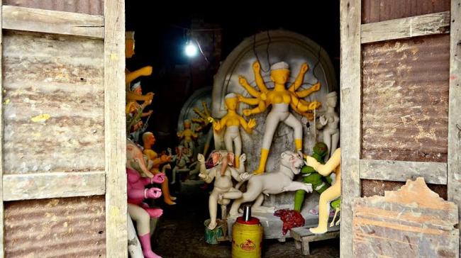 Making of the Goddess