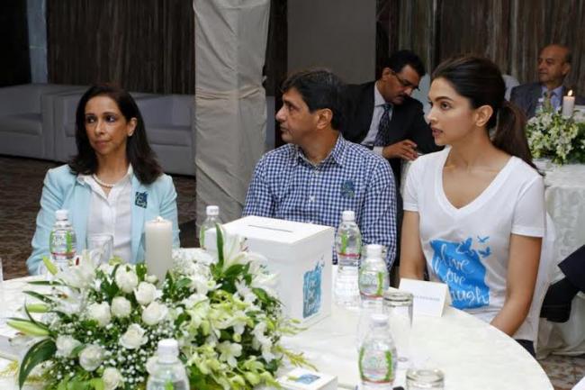 Deepika launches her NGO Live Love Laugh foundation 