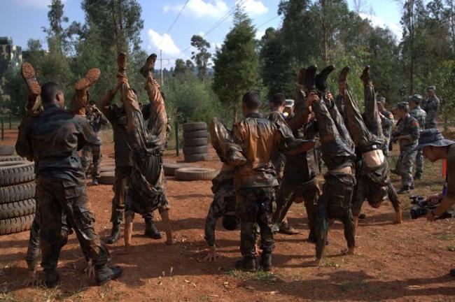 India,China participate in Joint Exercise Hand in Hand 2015