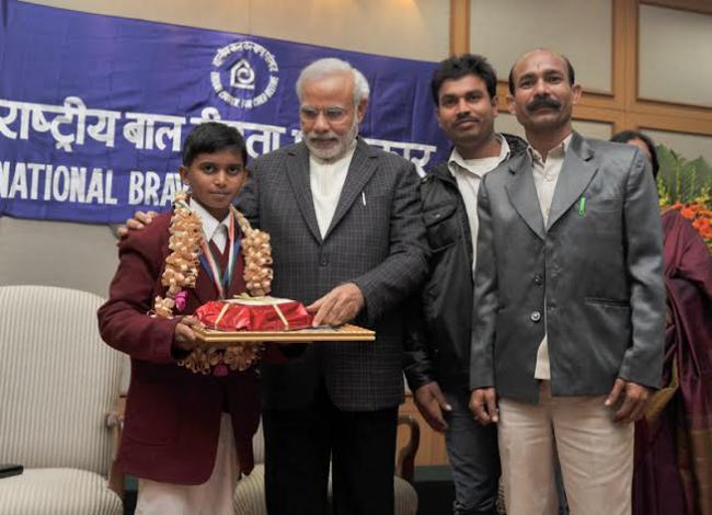 PM presents the National Awards for Bravery 