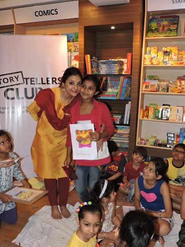 Kolkata's leading bookstore celebrates 'World STORY telling' day