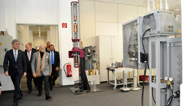 Narendra Modi addressing at the Community Reception, at Berlin, in Germany 