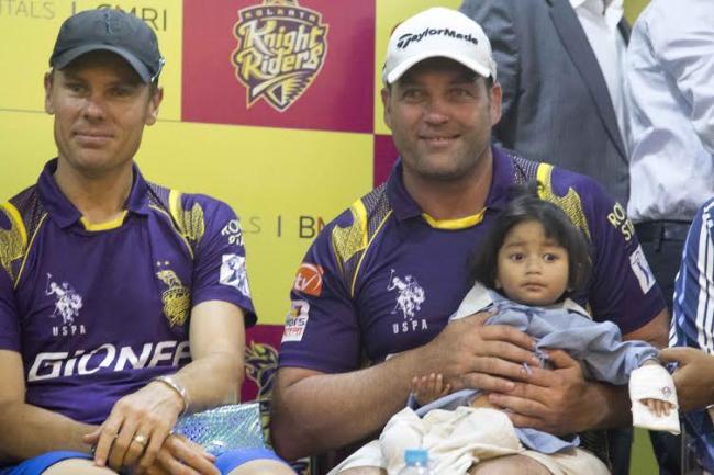 KKR players inaugurate sports medicine facility in Kolkata's CMRI