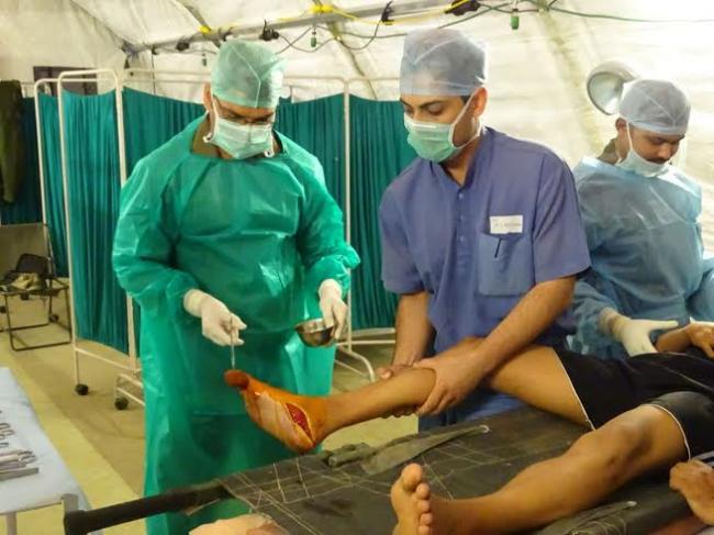 Indian Army rescue operations continue in Nepal