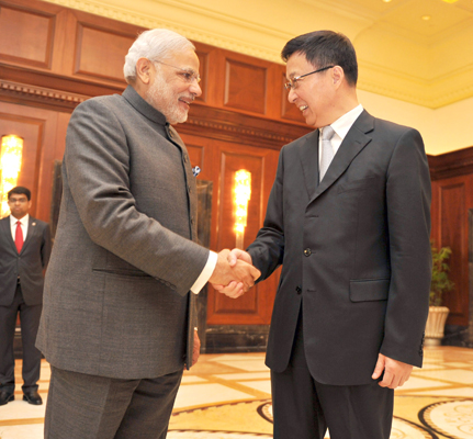  Modi meets the Chinese CEOs