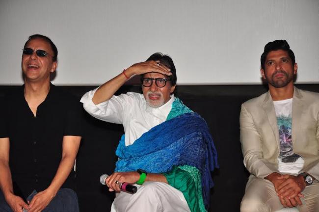 Wazir teaser launched at PVR Juhu