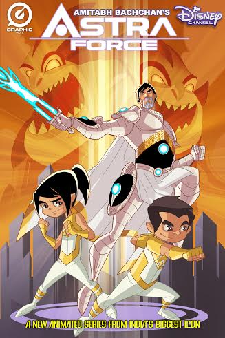 Amitabh Bachchan, Graphic India partner with Disney for 'Astra Force'
