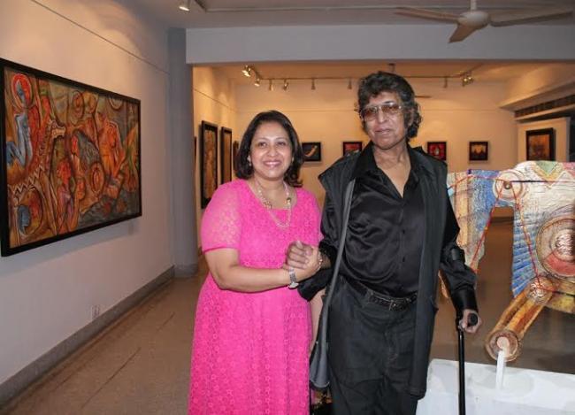 Fankaari Fossils painting exhibition unveiled in Kolkata