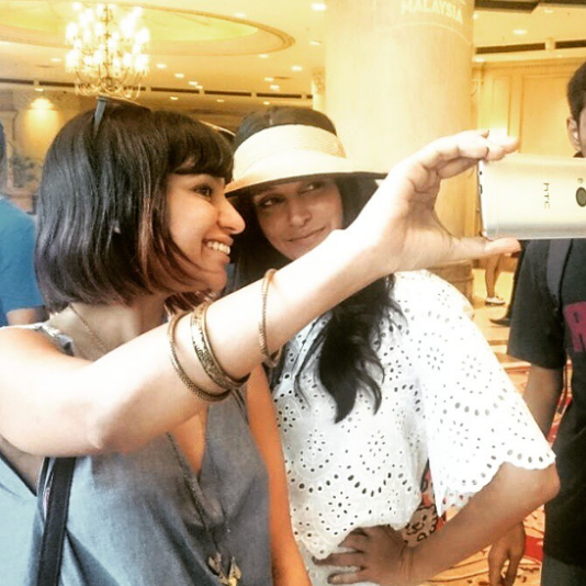 MissMalini joins Bollywood's finest for IIFA awards