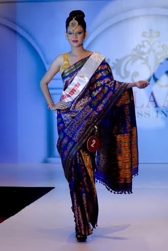 Sanjukta Dutta attends Women's Era Palaash Miss India 2015 Kolkata auditions