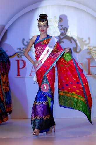 Sanjukta Dutta attends Women's Era Palaash Miss India 2015 Kolkata auditions