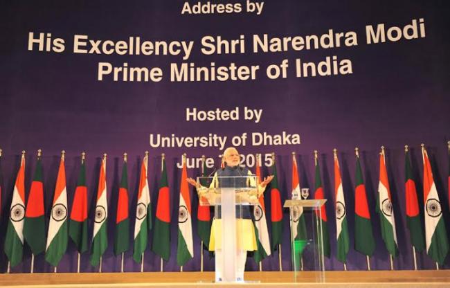 Real journey begins now: Narendra Modi in Bangladesh
