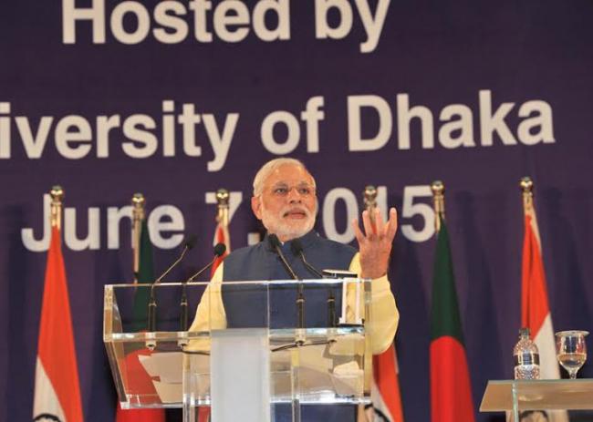 Real journey begins now: Narendra Modi in Bangladesh
