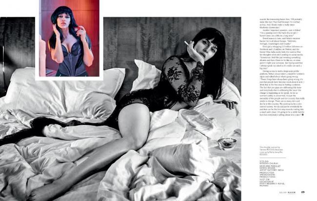 Neha  Dhupia sizzles Maxim cover