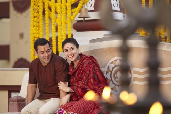 Salman Kareena romance in 'Tu Chahiye'
