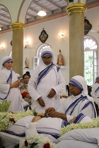 Sister Nirmala to be buried today after funeral mass