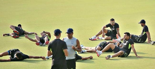 Team India prepare for Bangladesh tour