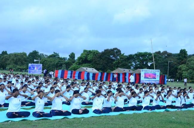 World Yoga Day in Kolkata