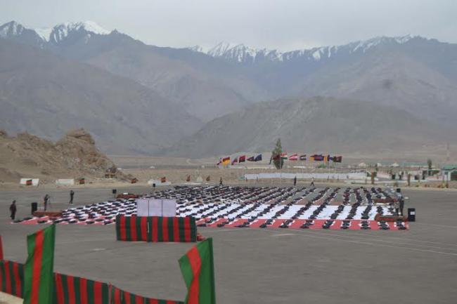 Indian Army celebrates International Yoga Day at Siachen Glacier, Leh, Kargil