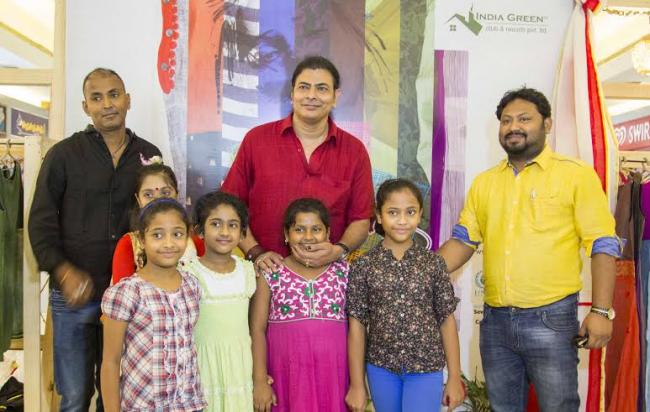 Kolkata realty firm holds green garment exhibition to fund charity