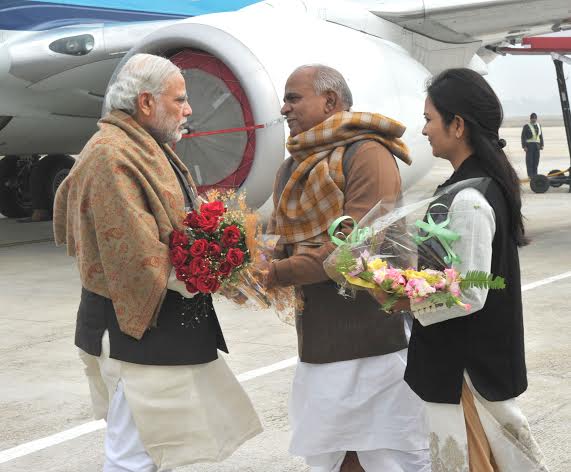 Narendra Modi in Varanasi