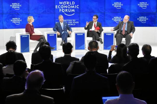 World Economic Forum: Glimpses