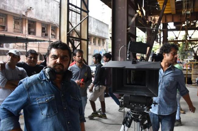 Vidyut Jamwal shoots for Commando 2