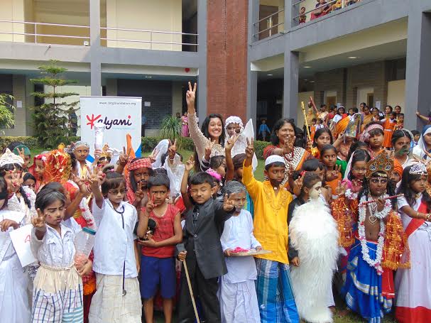 Moubani Sorcar participates in Kalyani Ananda Utsab