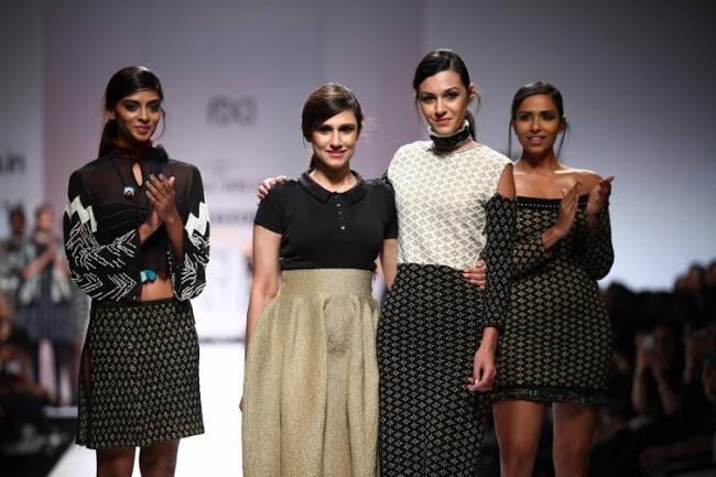 Amazon India Fashion Week: Couturier Rina Dhaka showcased her collection