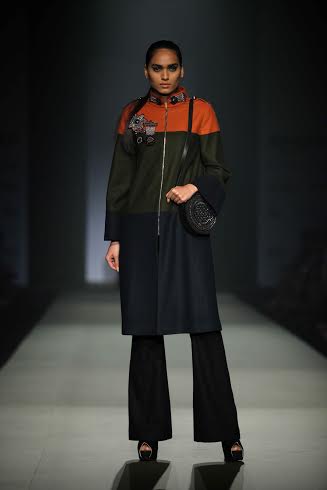 Amazon India Fashion Week: Pankaj & Nidhi showcase their collection