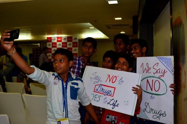 Cacuts joins an event in Kolkata