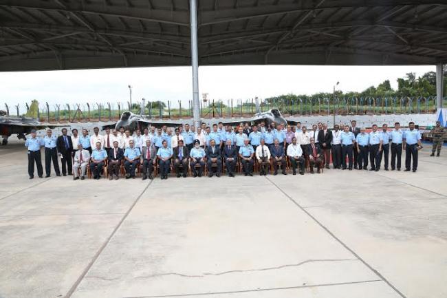 "Tejas" inducted into No. 45 Squadron of IAF