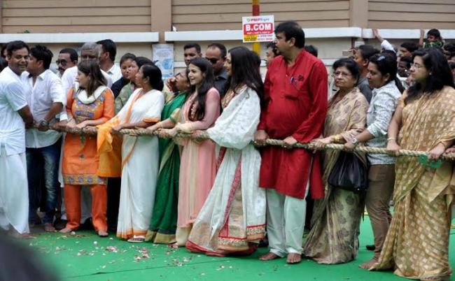 Kolkata celebrates Rath Yatra
