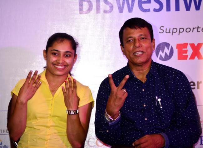 BCCI felicitates Olympian Deepa Karmaker