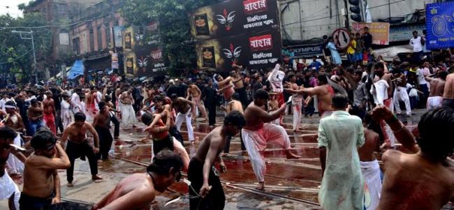 Muharram observed in Kolkata
