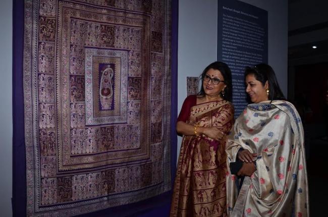 Baluchari: An exhibition showcasing the revival of the textile