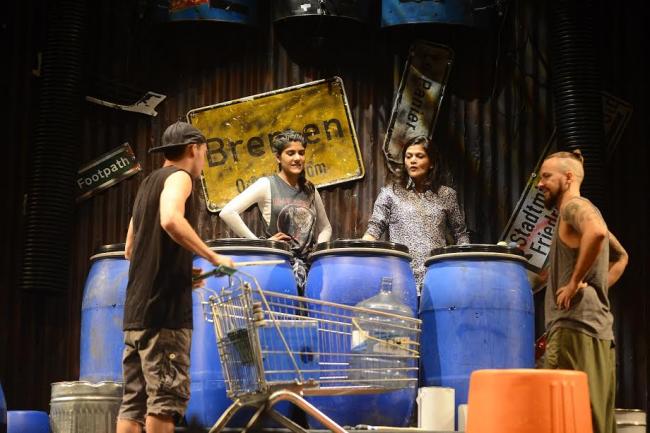 Ananya Birla, Neerja Birla enjoy jamming session with Stomp