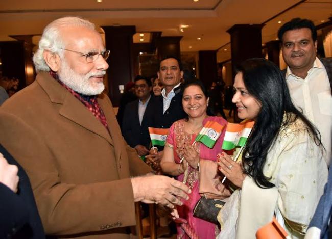 Narendra Modi arrives at Brussels Military Airport, Belgium