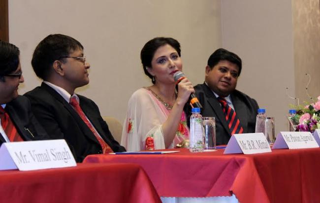 Kolkata: Actress Mahima Chaudhury inaugurates Golden Tulip hotel