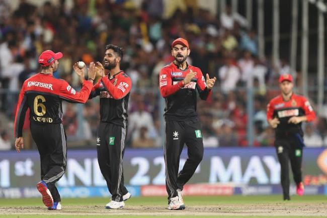 RCB beat KKR in Kolkata