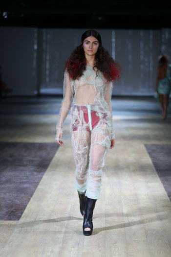 Dorhout Mees showcases his collection at  Paris Fashion Week 2016