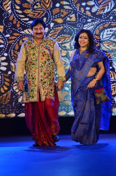 Shamlu Dudeja's Kantha Revival celebrates 30 years with a fashion show 