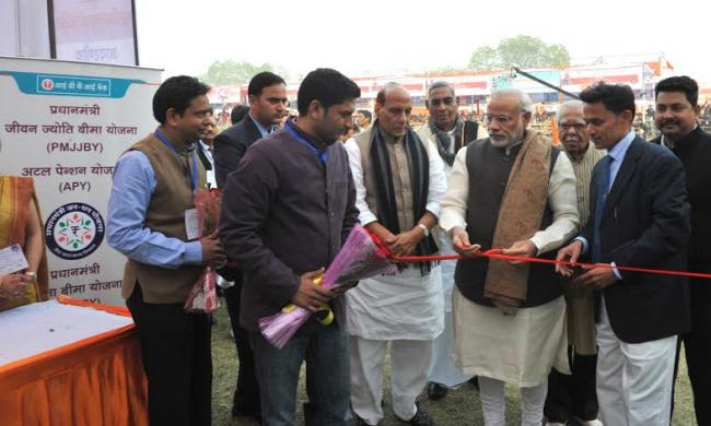 Narendra Modi in Varanasi