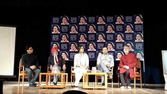 Team Neerja presents Neerja Bhanot bravery award in Chandigarh