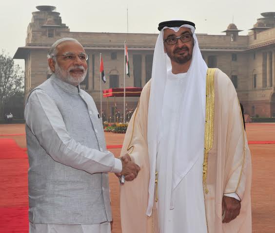 The Crown Prince of Abu Dhabi