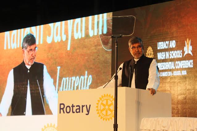 Thereâ€™s no greater violence than to deny the quest of children : Kailash Satyarthi