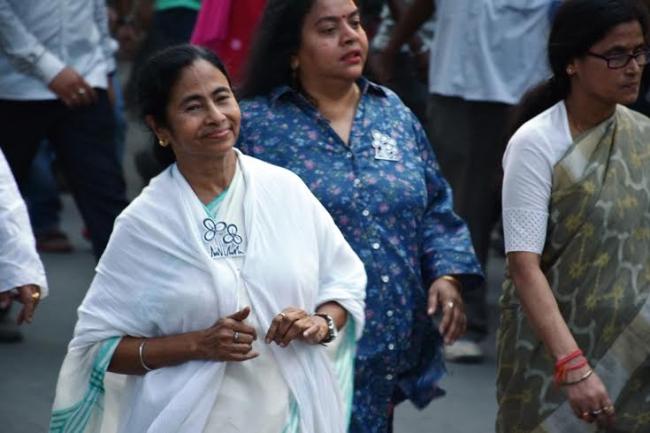 Bengal polls: Mamata Banerjee holds rally in Kolkata