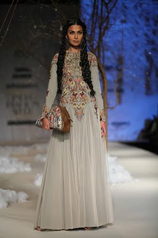 Amazon India Fashion Week: Samant Chauhan showcases creation 