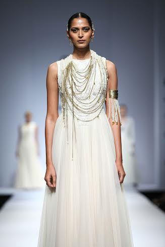 Amazon India Fashion Week: Sahai Ambar Pariddi showcases collection